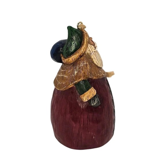 Jim Shore Santa Carrying Toy Sack 3.75" Heartwood Creek Ornament By Enesco VTG - Picture 6 of 12